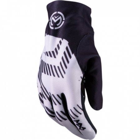 Echipament Cross  & ATV - Manusi atv/cross MooseRacing MX2, culoare alb/negru, marime 2XL