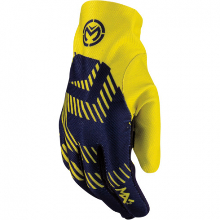 Echipament Cross  & ATV - Manusi atv/cross MooseRacing MX2, culoare galben/bleumarin, marime L