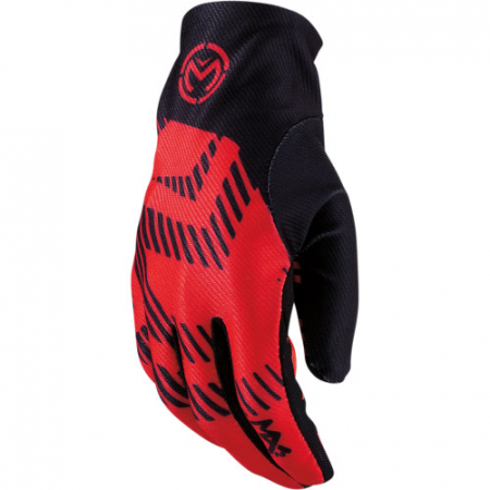 Echipament Cross  & ATV - Manusi atv/cross MooseRacing MX2, culoare rosu/negru, marime M
