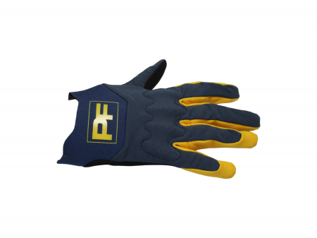Echipament Cross  & ATV - Manusi atv/cross/quad Trufeel, culoare bleumarin/galben, marime L