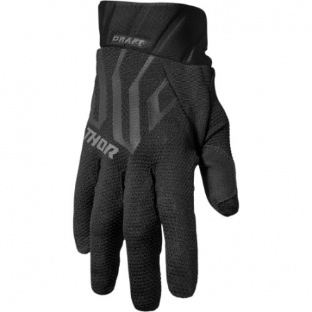 Manusi - Manusi atv/cross Thor Draft, culoare negru, marime XS