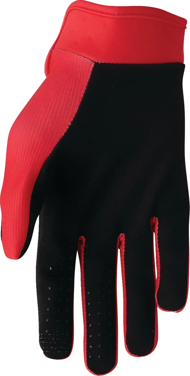 Manusi atv/cross Thor Launchmode Red, culoare rosu/negru, marime XS [1]