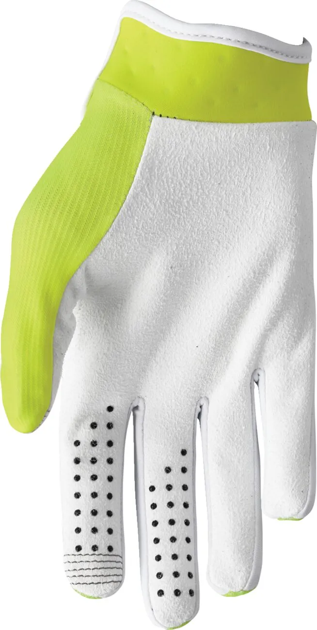 Manusi atv/cross Thor Launchmode Acid, culoare verde/alb, marime M [1]