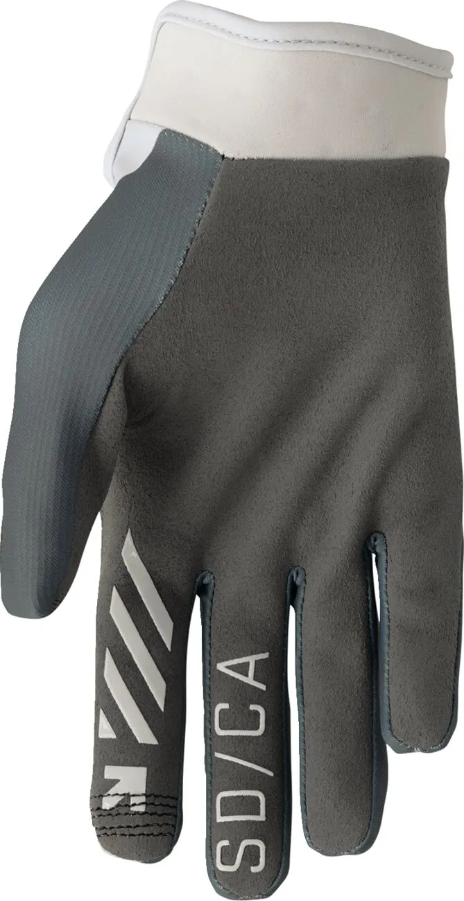 Manusi atv/cross Thor Launchmode Brave, culoare gri/alb, marime XL [1]