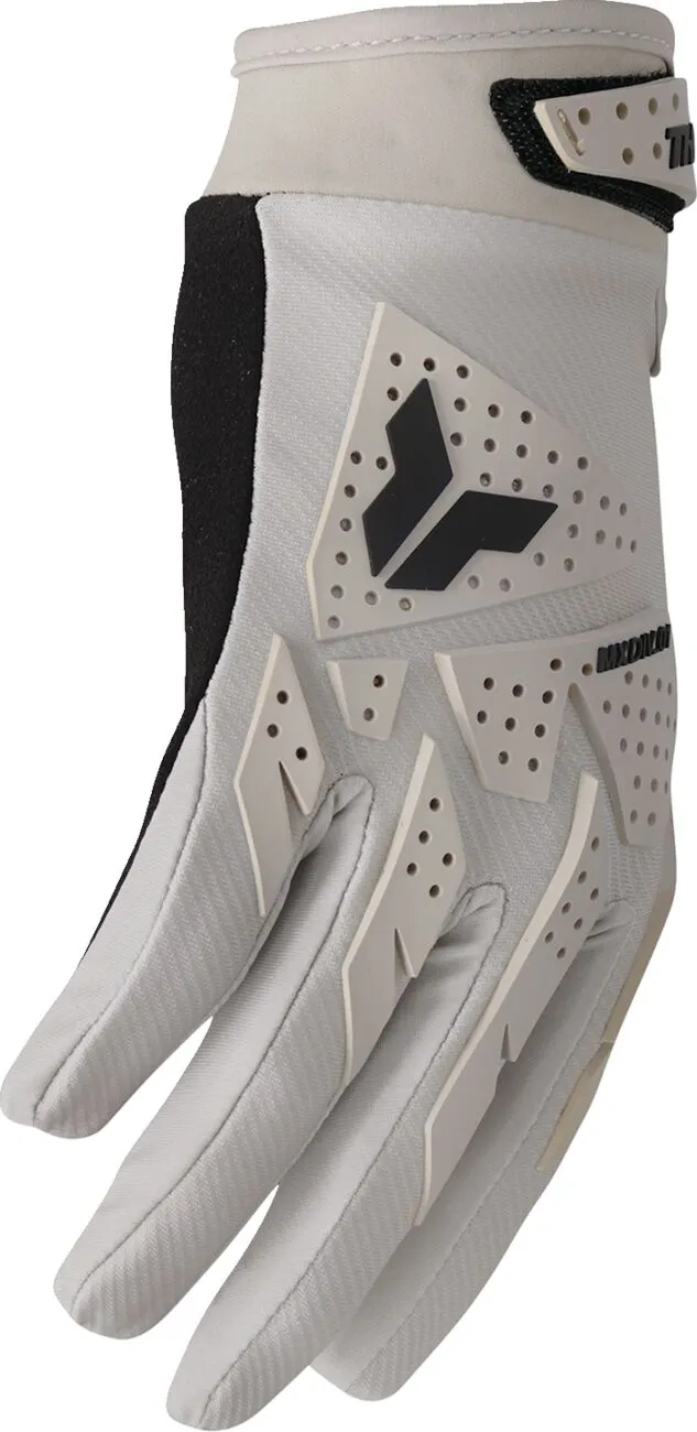 Manusi atv/cross Thor Launchmode XP, culoare gri/negru, marime S [1]