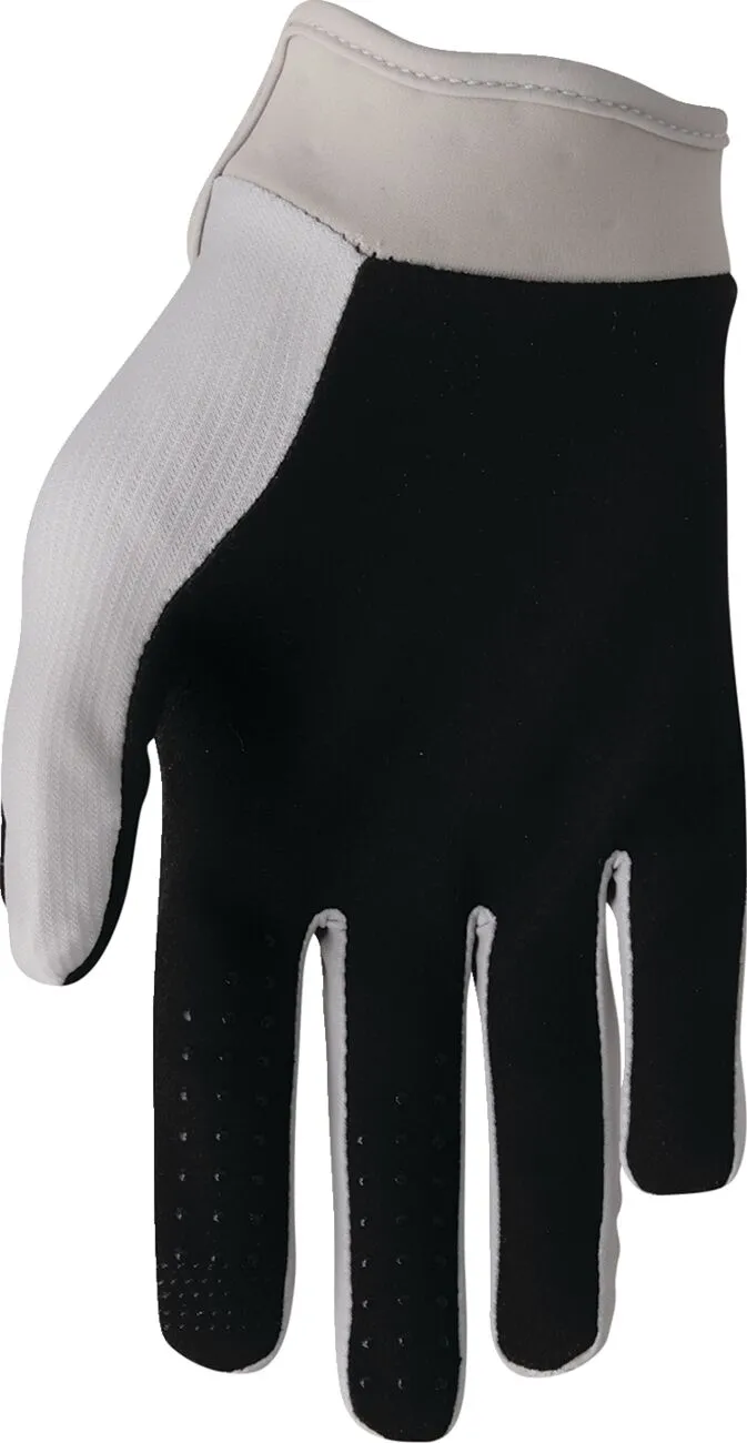 Manusi atv/cross Thor Launchmode XP, culoare gri/negru, marime XL [2]
