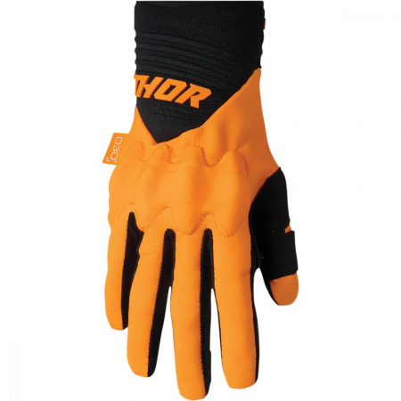 Manusi - Manusi atv/cross Thor Rebound, culoare portocaliu/negru, marime M