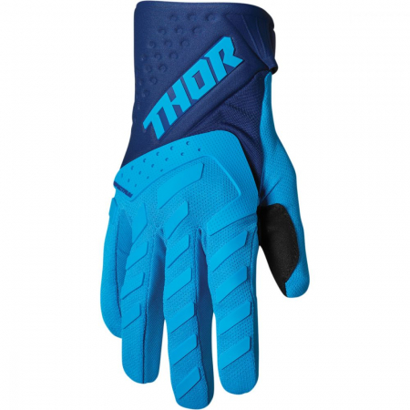 Echipament Cross  & ATV - Manusi atv/cross Thor Spectrum, culoare albastru/bleumarin, marime XS