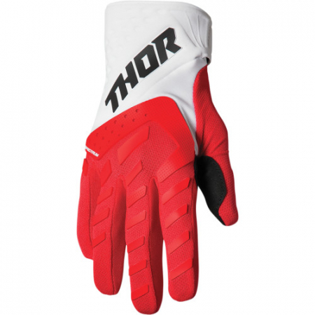 Echipament Cross  & ATV - Manusi atv/cross Thor Spectrum, culoare rosu/alb, marime XS