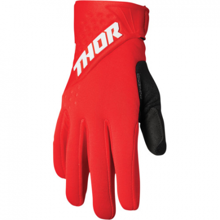 Manusi atv/cross Thor Spectrum pentru vreme rece, culoare rosu/negru, marime 2XL [0]