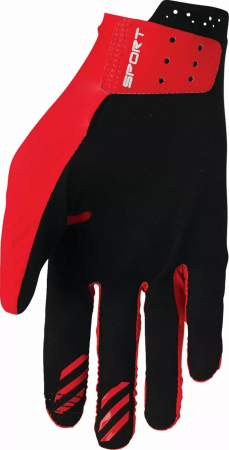 Manusi atv/cross Thor SportMode Iconic, culoare rosu/negru, marime M [2]