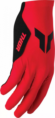 Manusi atv/cross Thor SportMode Iconic, culoare rosu/negru, marime M [1]