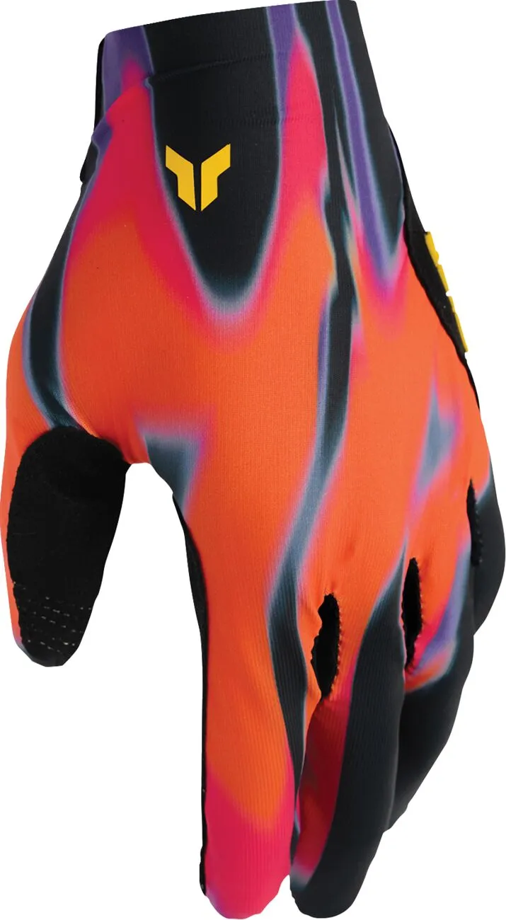 Manusi atv/cross Thor SportMode Surge, culoare portocaliu/negru, marime XS [1]