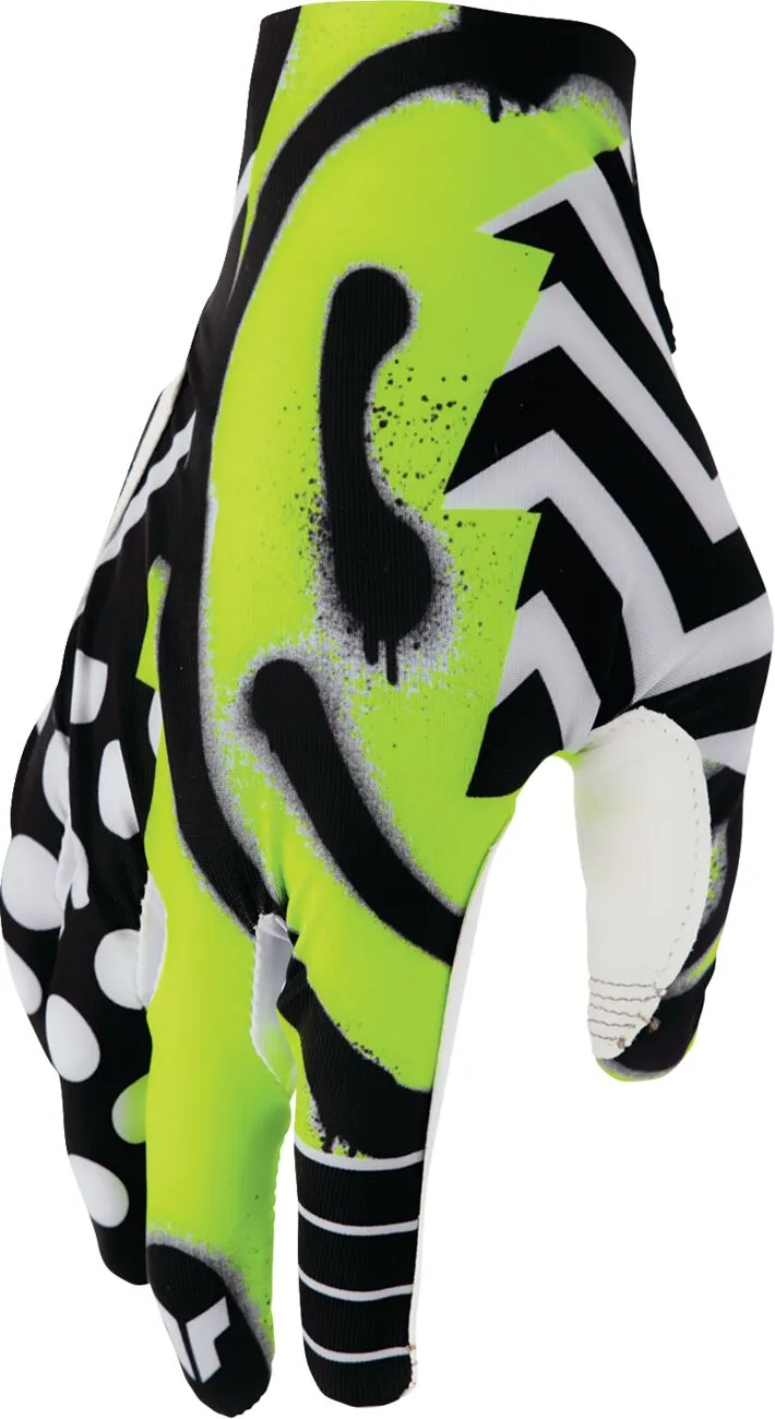 Manusi atv/cross Thor SportMode Anarchy, culoare verde/negru, marime XS [1]