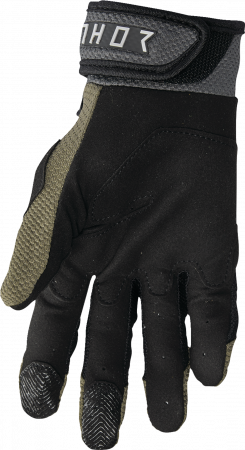 Manusi atv/cross Thor Terrain, culoare army/gri, marime 2XL [2]