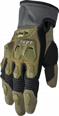Manusi - Manusi atv/cross Thor Terrain, culoare army/gri, marime XS