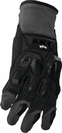 Manusi atv/cross Thor Terrain, culoare negru/gri, marime L [1]