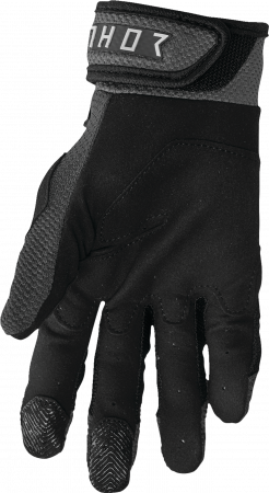 Manusi atv/cross Thor Terrain, culoare negru/gri, marime L [2]