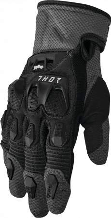 Manusi - Manusi atv/cross Thor Terrain, culoare negru/gri, marime L