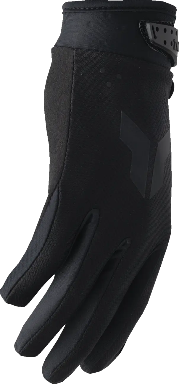 Manusi copii atv/cross Thor LaunchMode Split, culoare negru, marime YM [2]