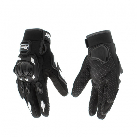 Manusi enduro/atv/cross Asix AS2 Senior, culoare negru/alb, marime M [3]