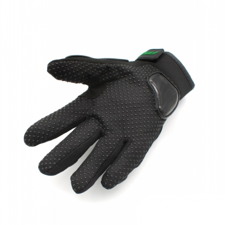 Manusi enduro/atv/cross Asix AS2 Senior, culoare negru/verde, marime M [6]