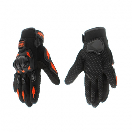 Manusi enduro/atv/cross Asix AS2 Senior, culoare portocaliu, marime M [3]