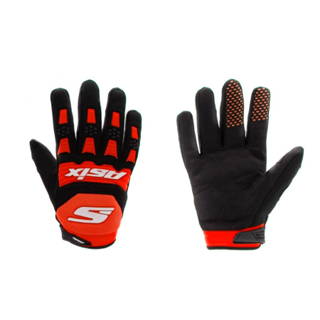 Manusi enduro/atv/cross Asix AS3 Junior, culoare rosu, marime YL [3]