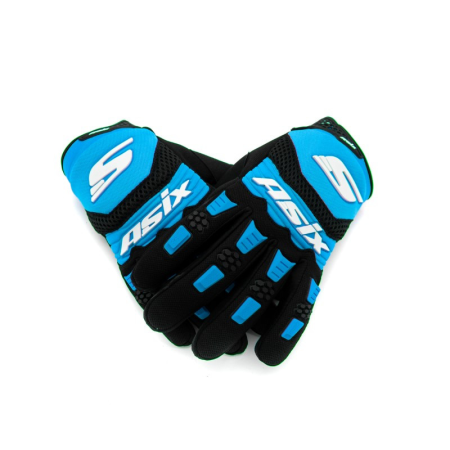 Manusi enduro/atv/cross Asix AS3 Junior, culoare albastru, marime YM [4]