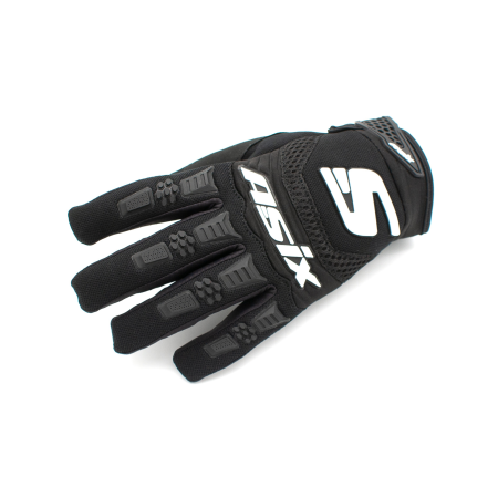 Manusi enduro/atv/cross Asix AS3 Junior, culoare negru, marime YM [6]
