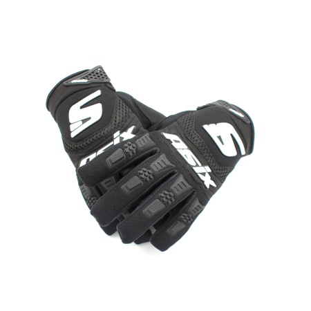 Manusi enduro/atv/cross Asix AS3 Junior, culoare negru, marime YL [2]