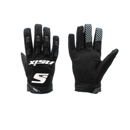 Manusi enduro/atv/cross Asix AS3 Junior, culoare negru, marime YL [3]