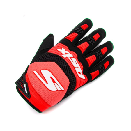 Manusi enduro/atv/cross Asix AS3 Senior, culoare rosu, marime 2XL [6]