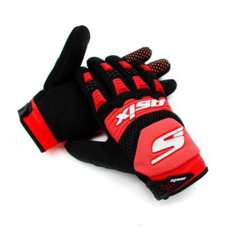 Manusi enduro/atv/cross Asix AS3 Senior, culoare rosu, marime 2XL [2]