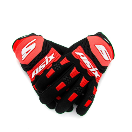 Manusi enduro/atv/cross Asix AS3 Senior, culoare rosu, marime 2XL [1]