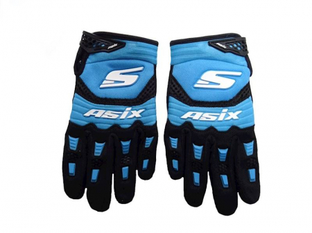 Manusi enduro/atv/cross Asix AS3 Senior, culoare albastru, marime L [1]