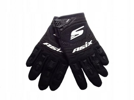 Manusi enduro/atv/cross Asix AS3 Senior, culoare negru, marime L [1]