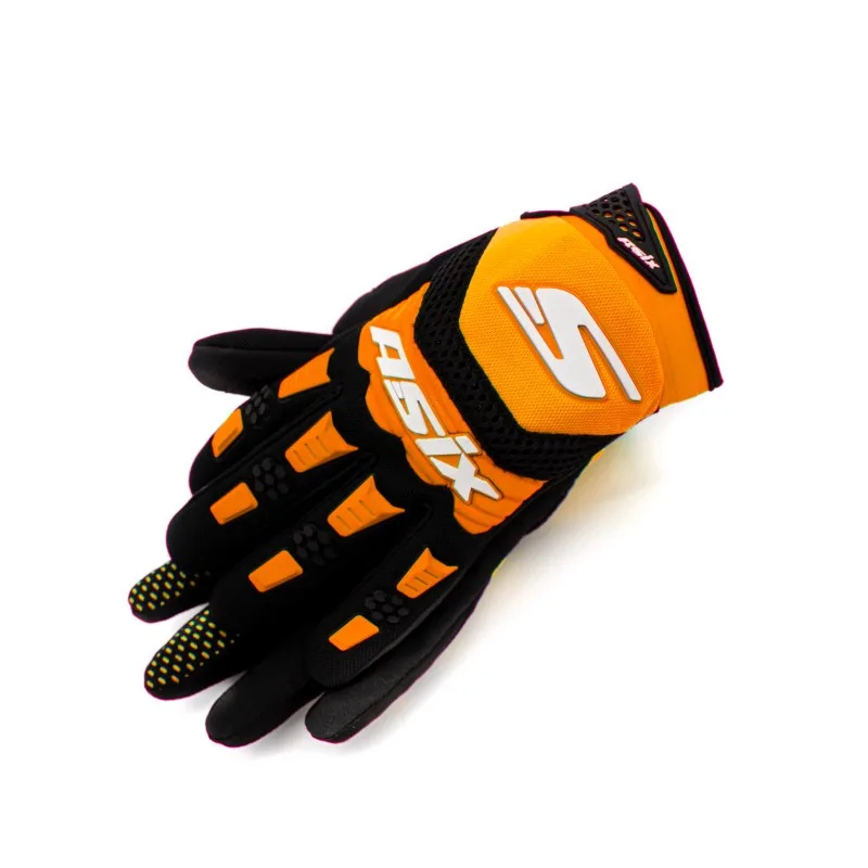 Manusi enduro/atv/cross Asix AS3 Senior, culoare portocaliu, marime 2XL [1]