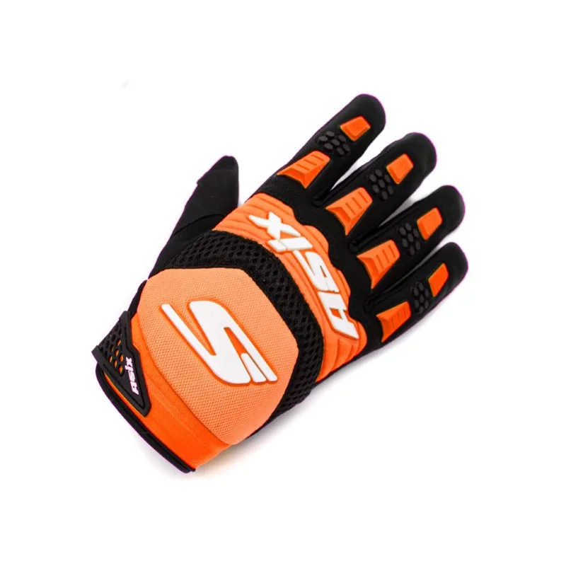 Manusi enduro/atv/cross Asix AS3 Senior, culoare portocaliu, marime 2XL [4]
