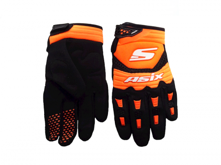 Manusi enduro/atv/cross Asix AS3 Senior, culoare portocaliu, marime L [2]