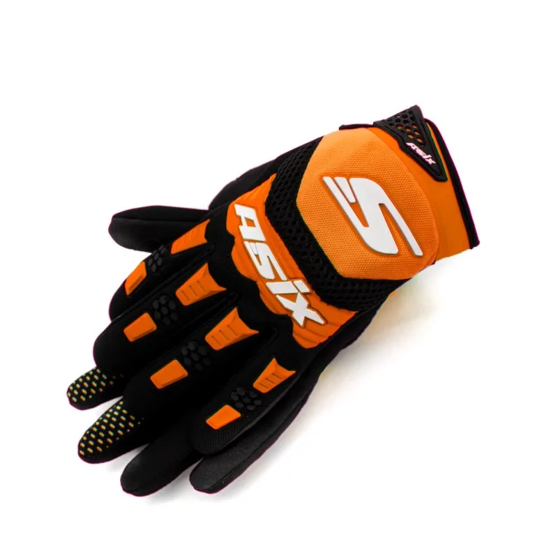 Manusi enduro/atv/cross Asix AS3 Senior, culoare portocaliu, marime S [6]