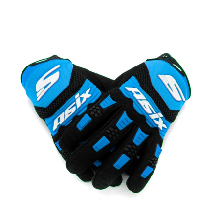 Manusi enduro/atv/cross Asix AS3 Senior, culoare albastru, marime XL [3]