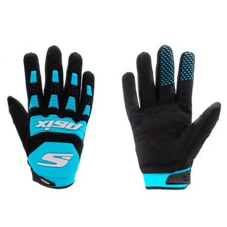 Manusi enduro/atv/cross Asix AS3 Senior, culoare albastru, marime XL [5]