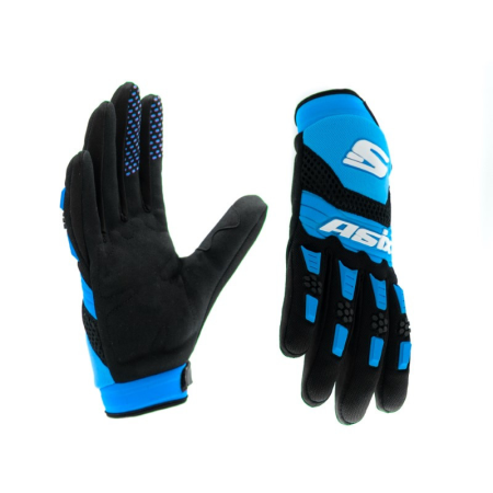 Manusi enduro/atv/cross Asix AS3 Senior, culoare albastru, marime XL [4]