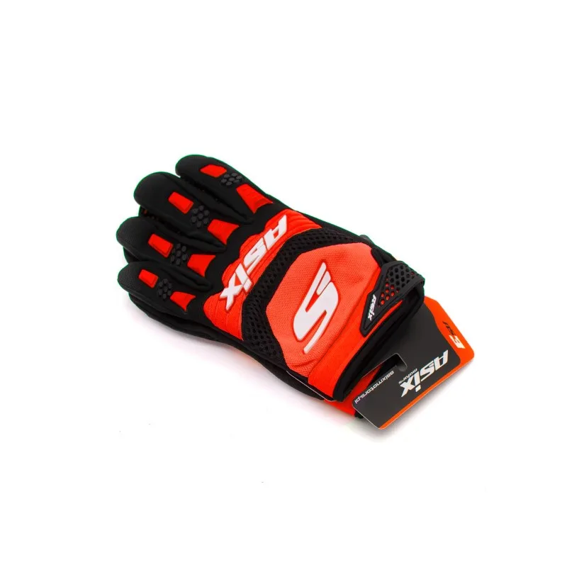 Manusi enduro/atv/cross Asix AS3 Senior, culoare rosu, marime XL [2]