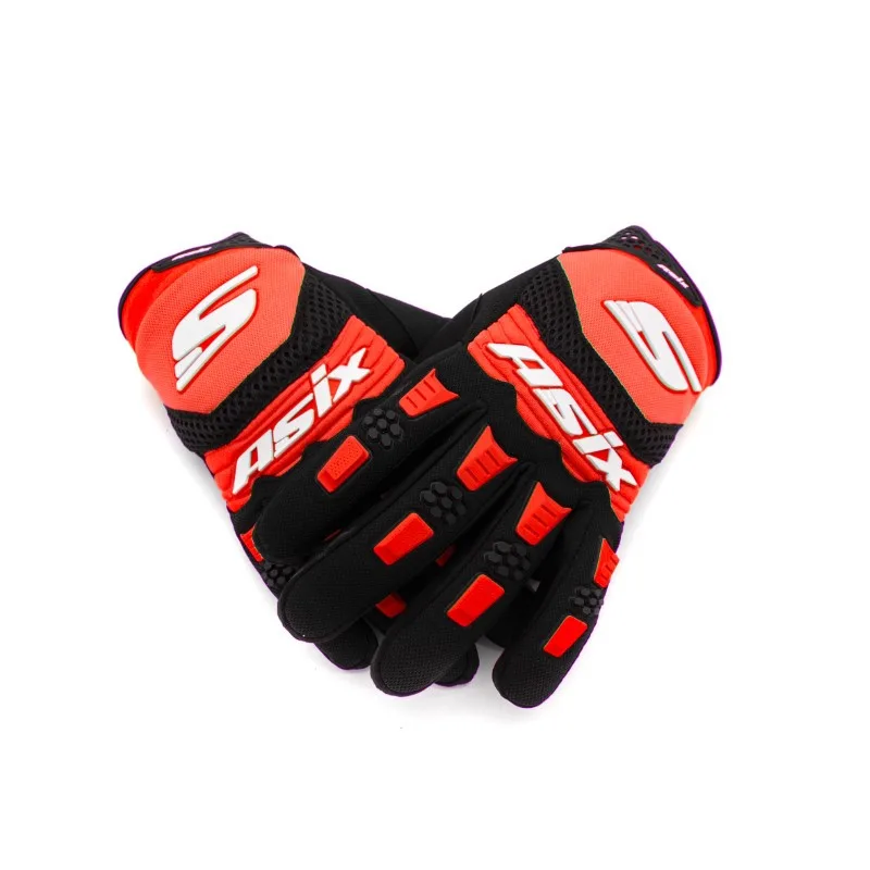 Manusi - Manusi enduro/atv/cross Asix AS3 Senior, culoare rosu, marime XL