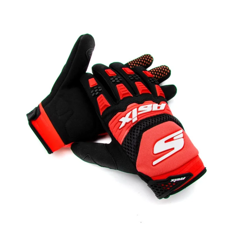 Manusi enduro/atv/cross Asix AS3 Senior, culoare rosu, marime XL [1]
