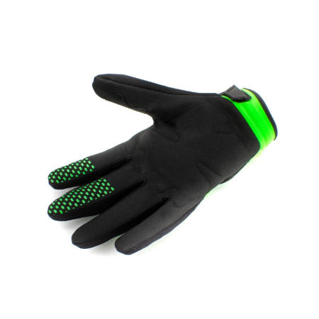 Manusi enduro/atv/cross Asix AS3 Junior, culoare verde lime, marime YM [7]