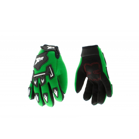 Manusi enduro/atv/cross XTR X1 Junior, culoare verde, marime YS [4]