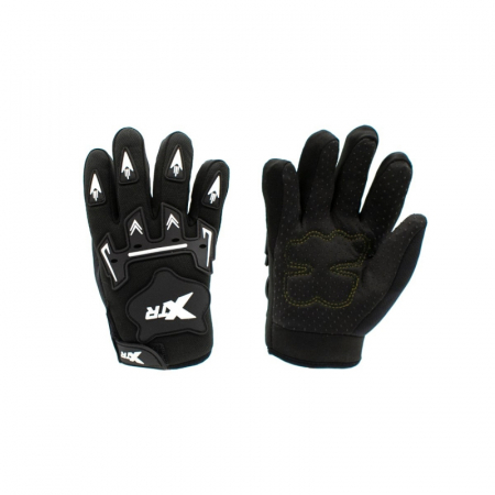 Manusi enduro/atv/cross XTR X1 Junior, culoare negru, marime YS [2]